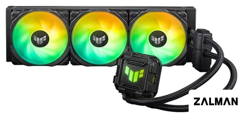 Система жидкостного охлаждения для процессора ASUS TUF Gaming LC II 360 ARGB