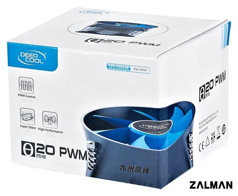 Кулер для процессора DeepCool THETA 20 PWM DP-ICAS-T20P