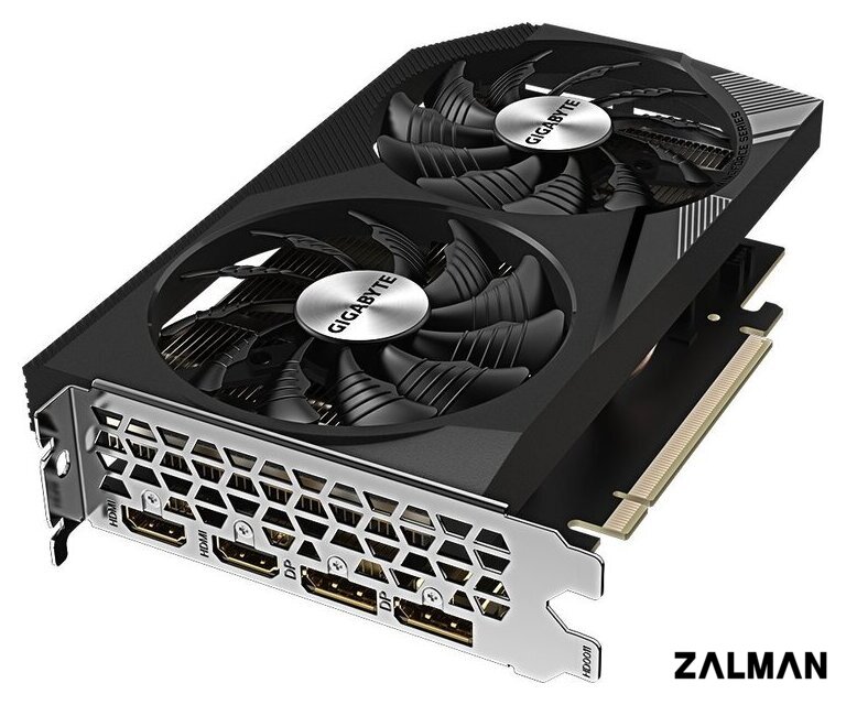 Видеокарта Gigabyte GeForce RTX 3050 Windforce OC V2 8G GV-N3050WF2OCV2-8GD