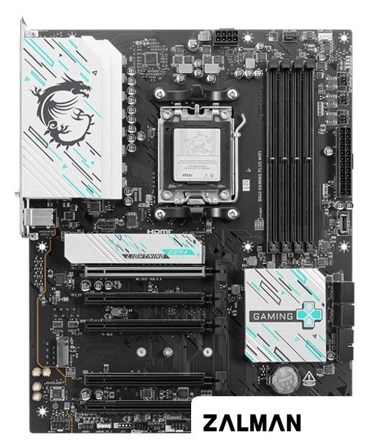 Материнская плата MSI B840 Gaming Plus WiFi