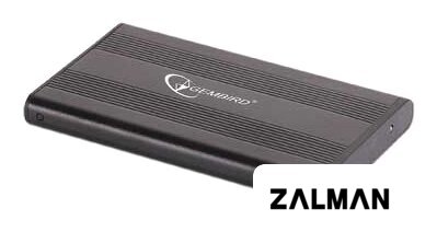 Бокс для накопителей 2.5" Gembird EE2-U2S-5