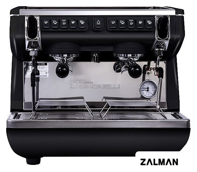 Рожковая кофеварка Nuova Simonelli Appia Life Compact 2 Gr V (черный)