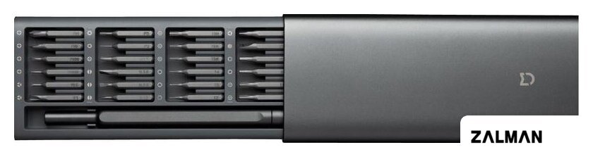 Набор отвертка с битами Xiaomi Mi Precision Screwdriver Kit MJJXLSD002QW (25 предметов)