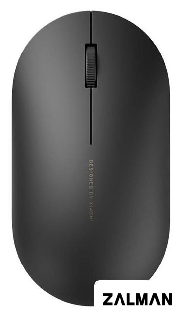 Мышь Xiaomi Mi Wireless Mouse 2 XMWS002TM (черный, китайская версия)