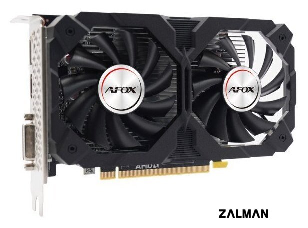 Видеокарта AFOX Radeon RX 550 2GB GDDR5 AFRX550-2048D5H2-V4