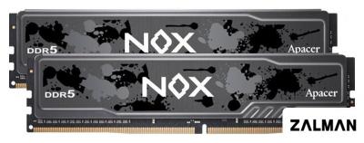 Оперативная память Apacer NOX 2x16ГБ DDR5 5200 МГц AH5U32G52C522MBAA-2