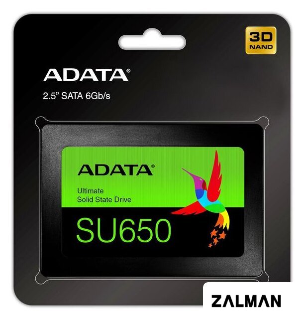 SSD ADATA Ultimate SU650 512GB ASU650SS-512GT-R