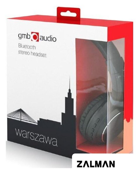 Наушники Gembird Warszawa BHP-WAW