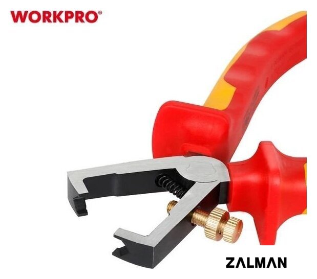 Кусачки торцевые Workpro WP342010