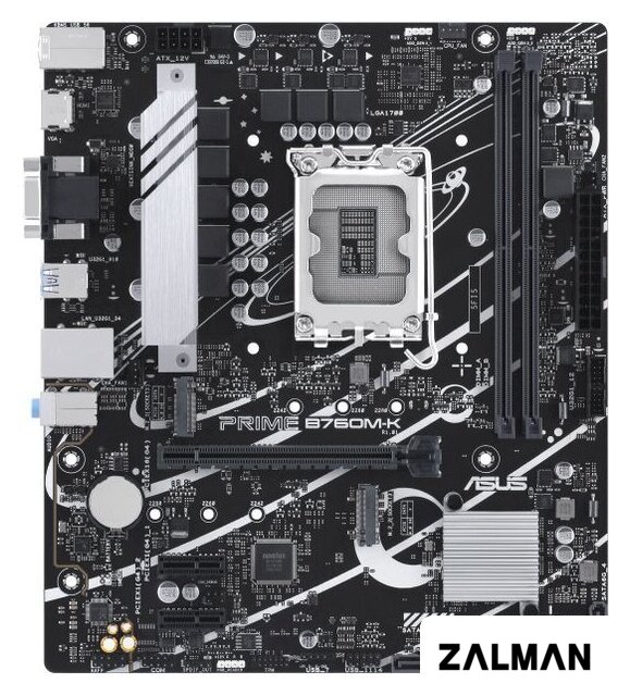 Материнская плата ASUS Prime B760M-K