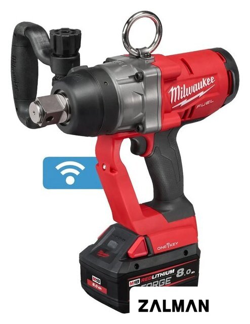 Гайковерт Milwaukee M18 ONEFHIWF1-802X 4933499254 (с 2-мя АКБ, кейс)