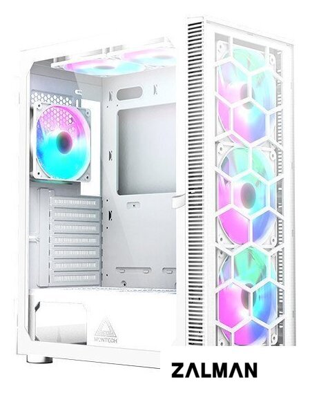 Корпус Montech X3 Glass (белый)