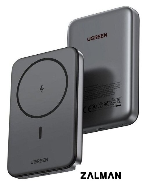 Внешний аккумулятор Ugreen PB561 10000mAh (серый)