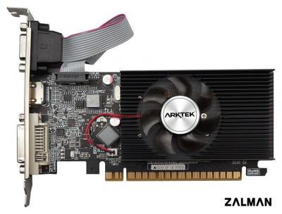 Видеокарта Arktek GeForce GT210 1GB DDR3 AKN210D3S1GL1