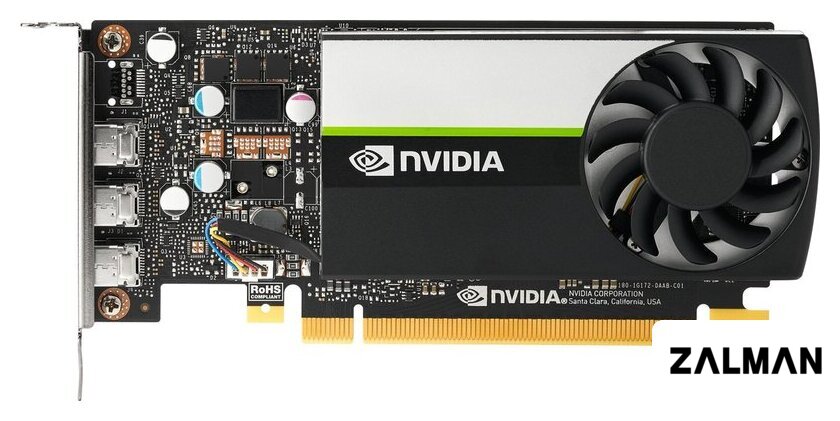 Видеокарта NVIDIA Quadro T400 4GB GDDR6 900-5G172-0340-001