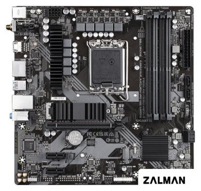 Материнская плата Gigabyte B760M DS3H AX DDR4 (rev. 1.x)