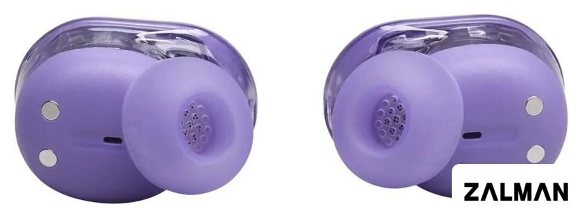 Наушники JBL Tune Buds 2 Ghost Edition (фиолетовый)