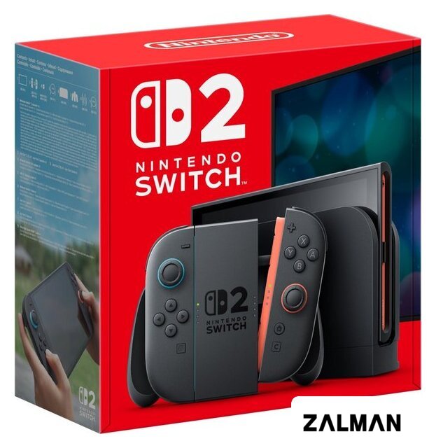 Игровая приставка Nintendo Switch 2