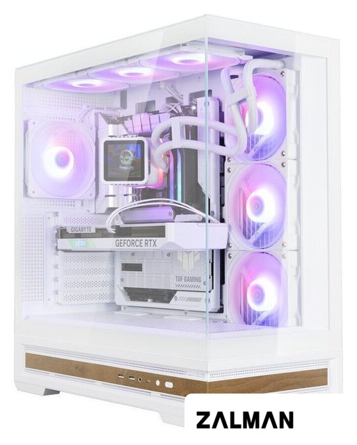 Корпус Zalman P40 Namu (белый)