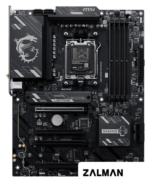 Материнская плата MSI B850 Gaming Pro WiFi6E