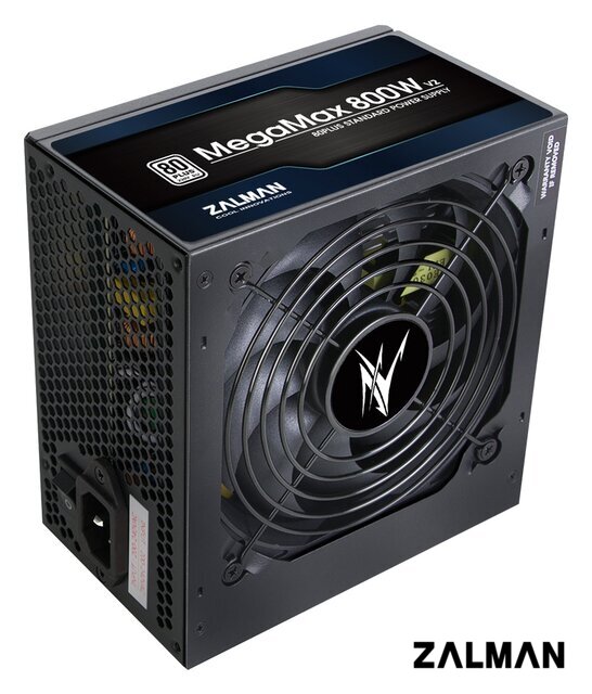 Блок питания Zalman MegaMax TXII 800W ZM800-TXIIv2