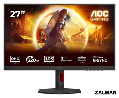Игровой монитор AOC Gaming Q27G4SRU