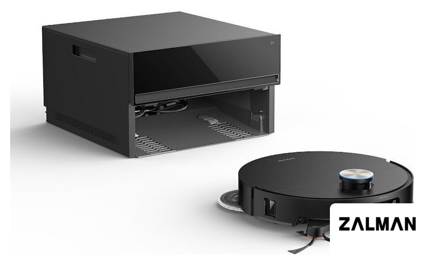 Робот-пылесос Dreame Robot Vacuum X60 Master Black RLX88DE (евровилка, черный)