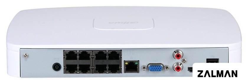 Сетевой видеорегистратор Dahua DHI-NVR2108-8P-4KS3