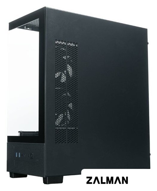 Корпус XASTRA Q500 6ARGB-FG-C10-UC (черный)