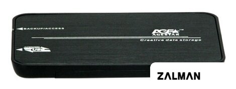 Бокс для накопителей 2.5" AgeStar 3UB2A8-6G Black
