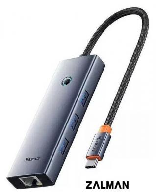 Док-станция Baseus UltraJoy Series 3-Port Hub B0005280B811-11
