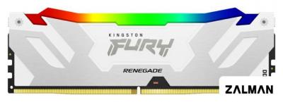 Оперативная память Kingston FURY Renegade RGB 16ГБ DDR5 7600 МГц KF576C38RWA-16