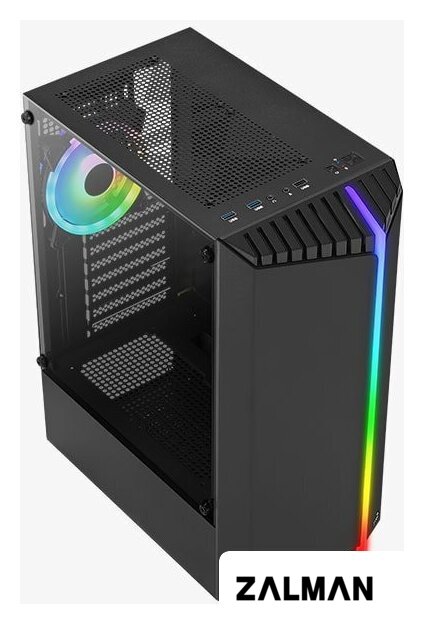 Корпус AeroCool Bionic-G-BK-v2