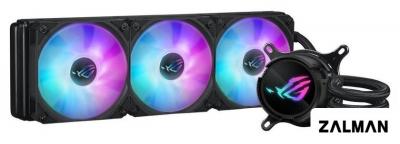 Система жидкостного охлаждения для процессора ASUS ROG Strix LC III 360 ARGB
