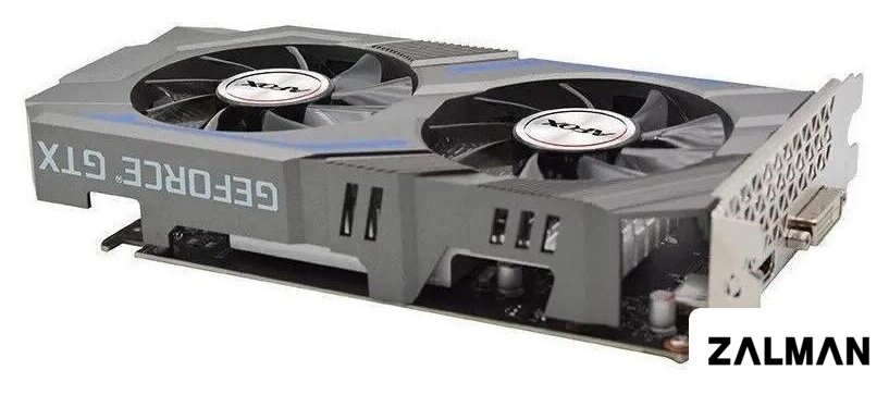 Видеокарта AFOX GeForce GTX 1650 4GB GDDR6 AF1650-4096D6H3-V8