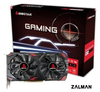 Видеокарта BIOSTAR Radeon RX 580 2048SP 8GB GDDR5 VA5815RQ82