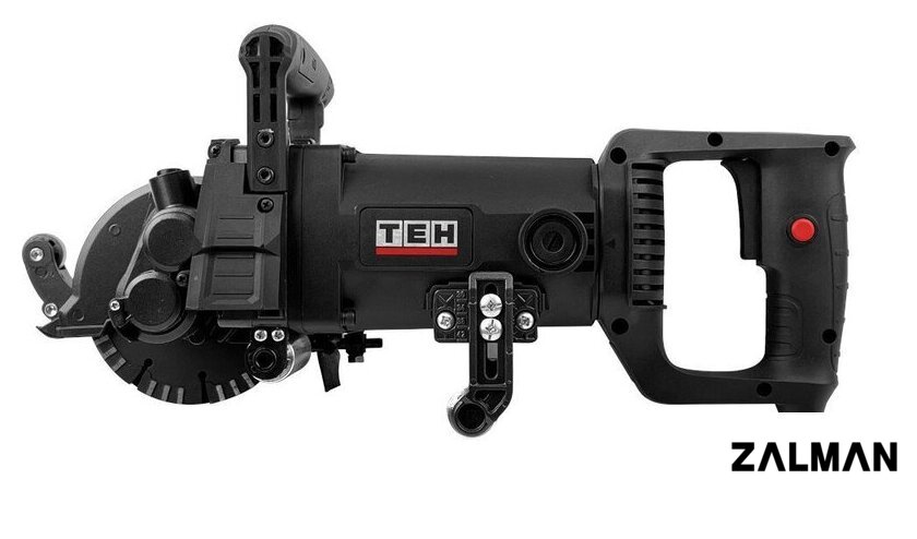 Бороздодел TEH TWC12520 (кейс)