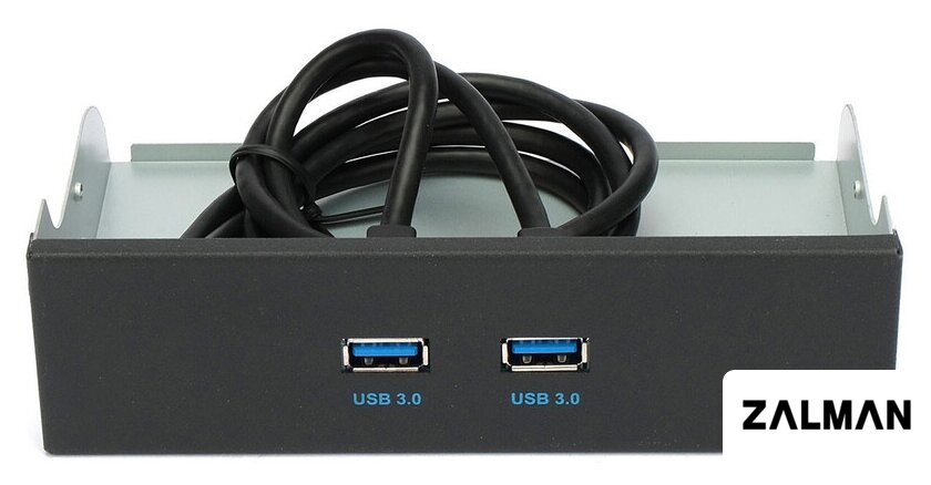 Планка Gembird FP5.25-USB3-2A