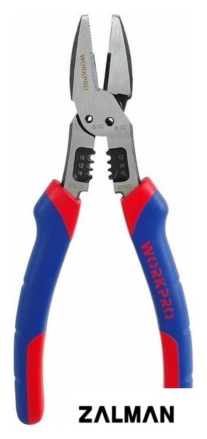 Плоскогубцы Workpro WP231085