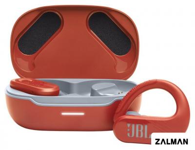 Наушники JBL Endurance Peak 3 (коралловый)