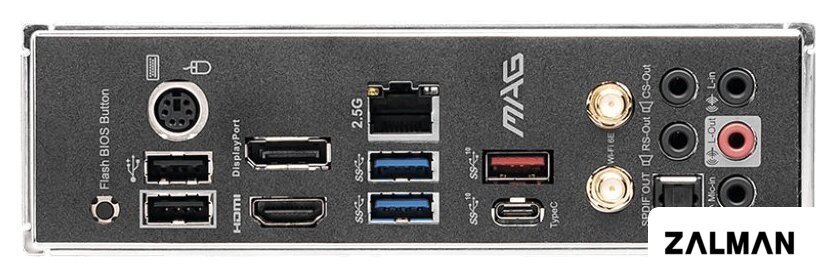 Материнская плата MSI MAG B550 Tomahawk Max WiFi