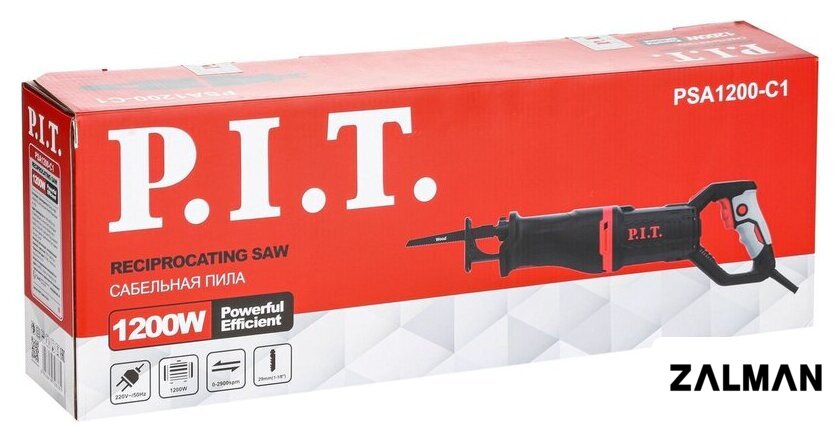 Сабельная пила P.I.T. PSA1200-C1