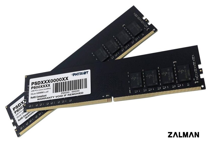 Оперативная память Patriot Signature Line 2x16GB DDR4 PC4-25600 PSD432G3200K