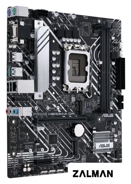 Материнская плата ASUS Prime H610M-A D4-CSM