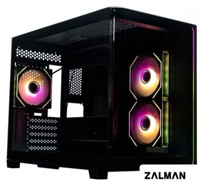 Корпус XASTRA QR600M 3ARGB C10-UC (черный)