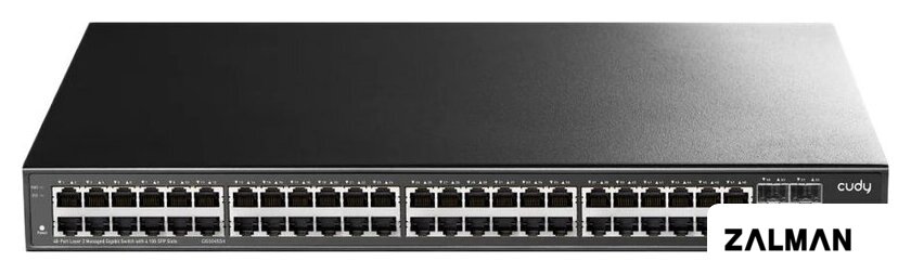 Управляемый коммутатор 3-го уровня Cudy GS5048S4 1.0