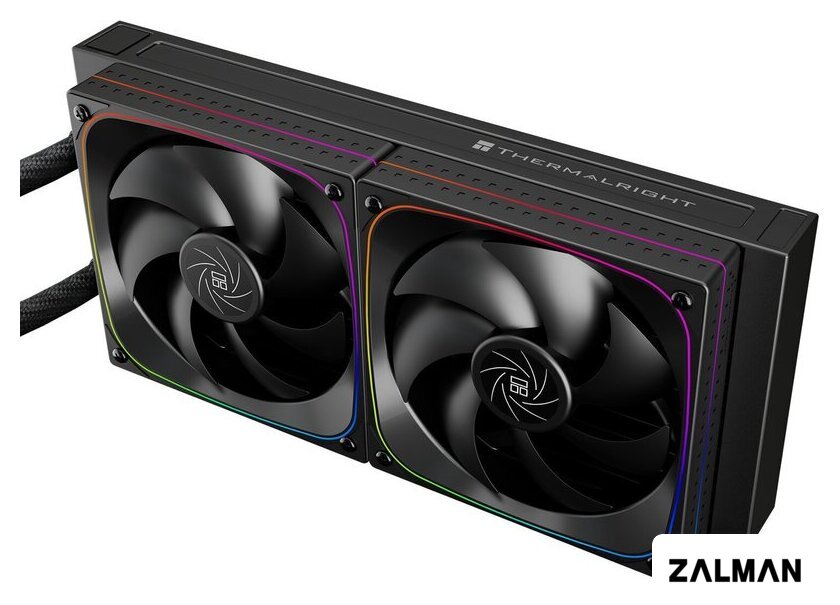 Система жидкостного охлаждения для процессора Thermalright Frozen Horizon 240 Digital ARGB (черный)