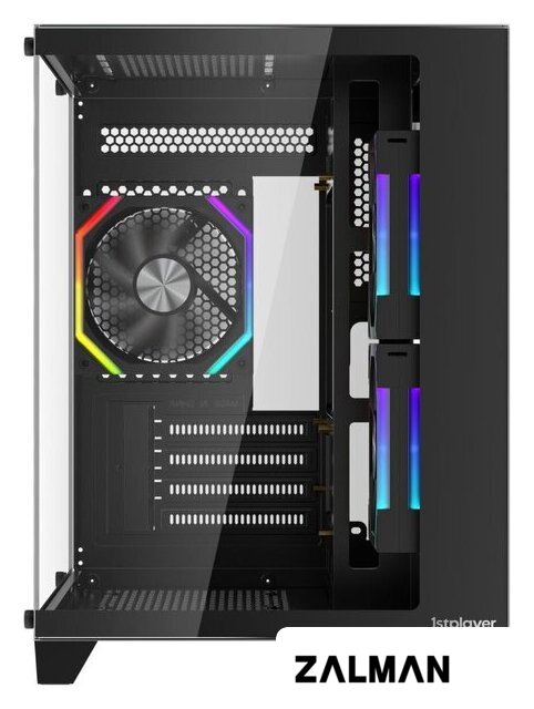 Корпус 1stPlayer BV5 (черный)