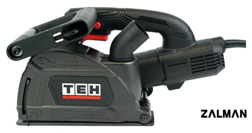 Бороздодел TEH TWC12514P (кейс)