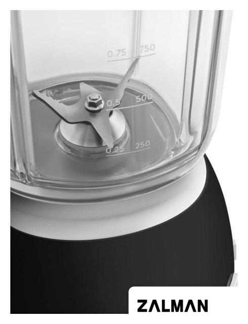 Стационарный блендер Smeg BLF03BLEU